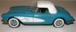 Preview: Franklin Mint Chevrolet Corvette Convertible 1960 DieCast Model in original box (7518)